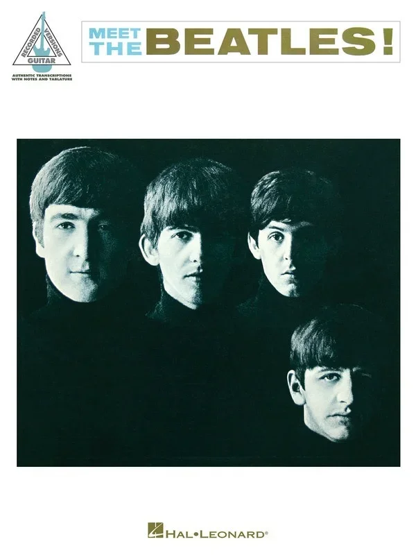 Meet The Beatles! Guitar TAB Rv (Softcover Book)
