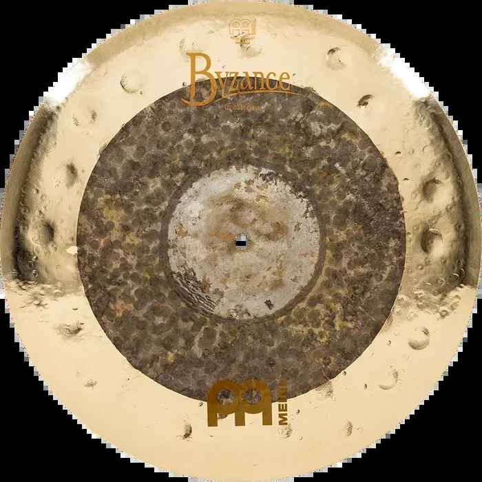 Meinl B16DUC 16 ” Byzance Dual Crash Cymbal w/ Video Demo