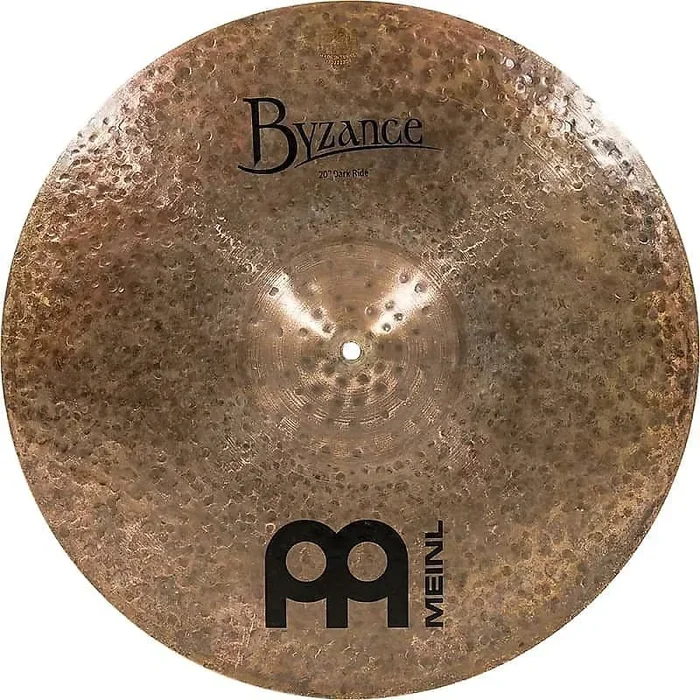 Meinl B20DAR 20 ” Byzance Dark Ride Cymbal w/ Video Demo