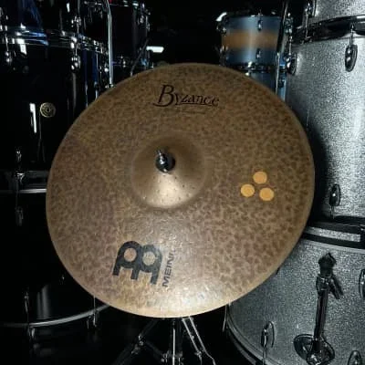 Meinl B21DDCR Byzance Dark 21 ” Matt Halpern Signature Double-Down Crash/Ride Cymbal