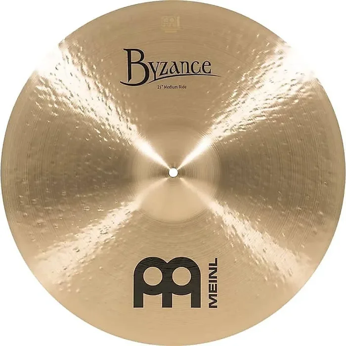 Meinl B21MR 21 ” Traditional Medium Ride Cymbal w/ Video Demo