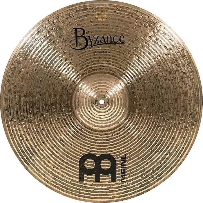 Meinl B22SR 22 ” Byzance Dark Spectrum Ride Cymbal w/ Video Demo