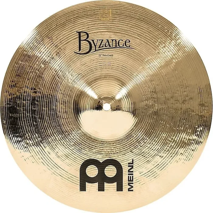 Meinl Byzance Brilliant B15TC-B 15 ” Thin Crash Cymbal