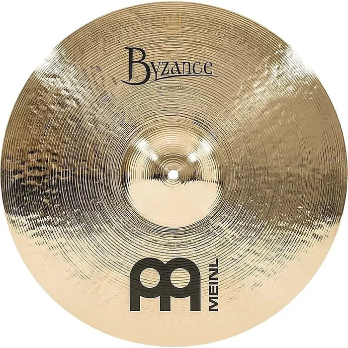 Meinl Byzance Brilliant B18MC-B 18 ” Medium Crash Cymbal