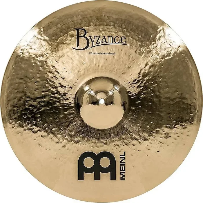 Meinl Byzance Brilliant B22HHC-B 22 “Heavy Hammered Crash Cymbal