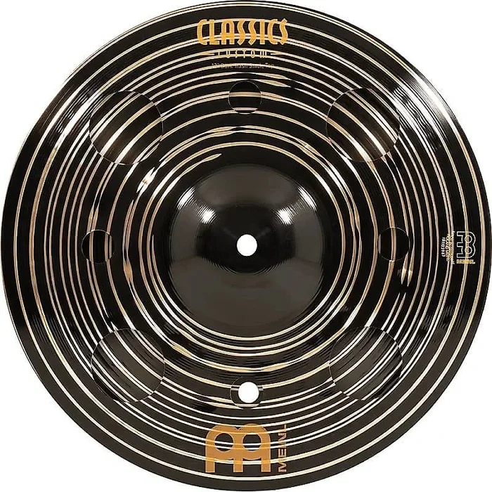 Meinl Classics Custom CC-12DASTK 12 ” Dark Trash Stack