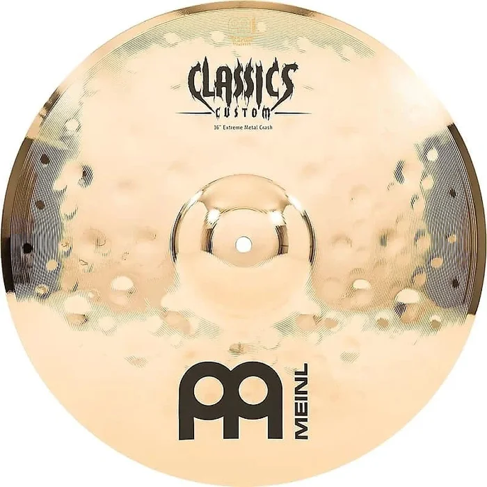 Meinl Classics Custom Extreme Metal CC16EMC-B 16 ” Crash Cymbal