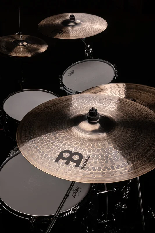 MEINL Cymbals Pure Alloy Custom Medium Heavy Crash – 18 ” PAC18MHC
