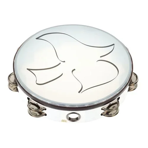 Meinl Gospel Tambourine 2 Row Dove