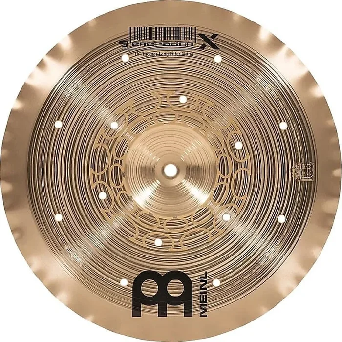 Meinl GX-14FCH 14 ” Generation X Filter China Cymbal