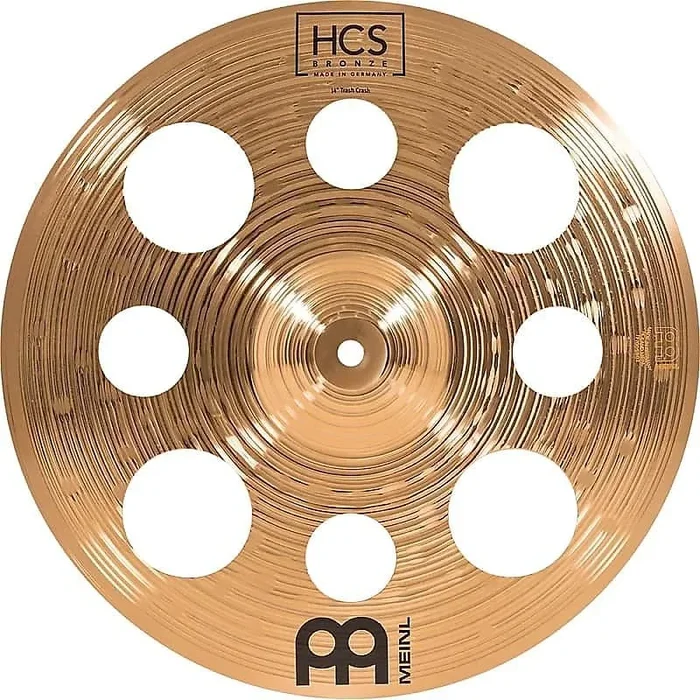 Meinl HCS Bronze HCSB14TRC 14 ” Trash Crash Cymbal