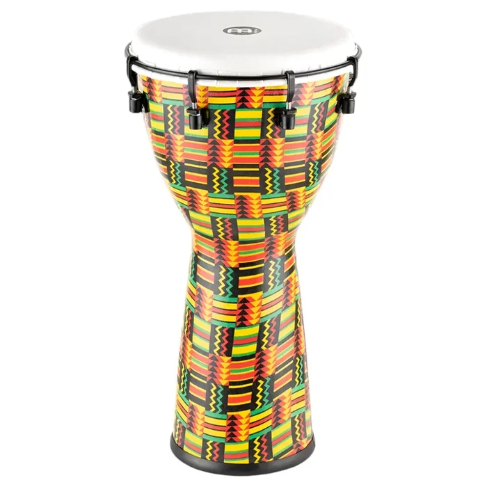 MEINL PERCUSSION ADJ10SI 10 ” Alpine Series Djembe, Synthetic head (Simbra)