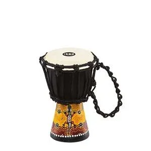 Meinl Percussion African Style Mini Djembe – Gecko Design