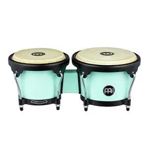 Meinl Percussion Journey Series Molded ABS Bongos – Seafoam Green