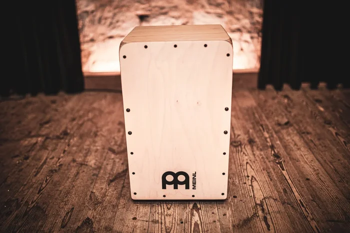 Meinl Percussion PWC100B Pickup Woodcraft Series Cajon in Natural