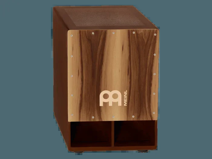 MEINL PERCUSSN SUBCAJ5WN Jumbo Bass Cajon, Walnut Frontplate