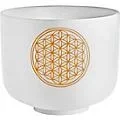 MEINL Sonic Energy Flower of Life Crystal Singing Bowl 8 in.