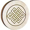 MEINL Sonic Energy HD16WB-EK 16-Inch Hand Drum, Walnut Brown with Endless Knot Symbol Standard
