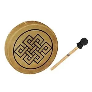 Meinl Sonic Energy Native American-Style Hoop Drum 15″ – Endless knot