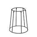 MEINL Travel Djembe Stand Standard