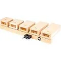MEINL Wood Temple Block Set Standard