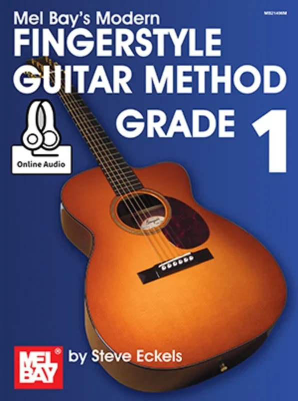 Mel Bay’s Modern Fingerstyle Guitar Method Grade 1