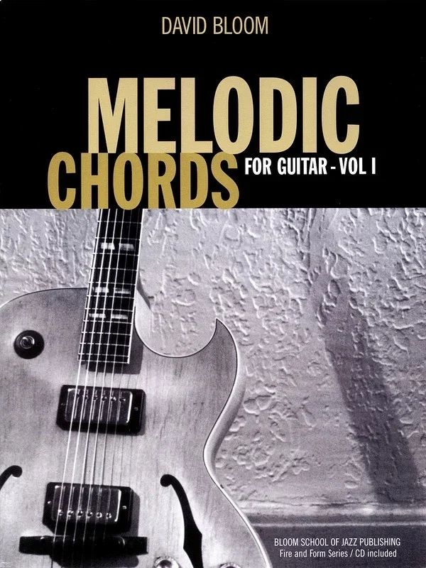Melodic Chords For Guitar Bloom School Book/CD (Softcover Book/CD)