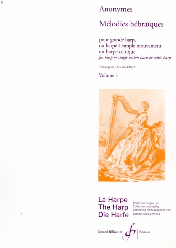 Mélodies Hébraïques – Volume 1