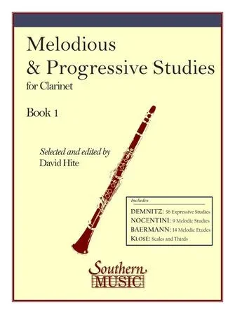 Melodious and Progressive Studies for Clarinet – Book 1