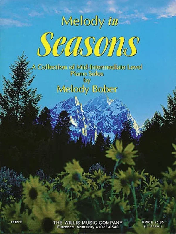 Melody In Seasons (Softcover Book)