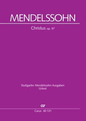Mendelssohn: Christus