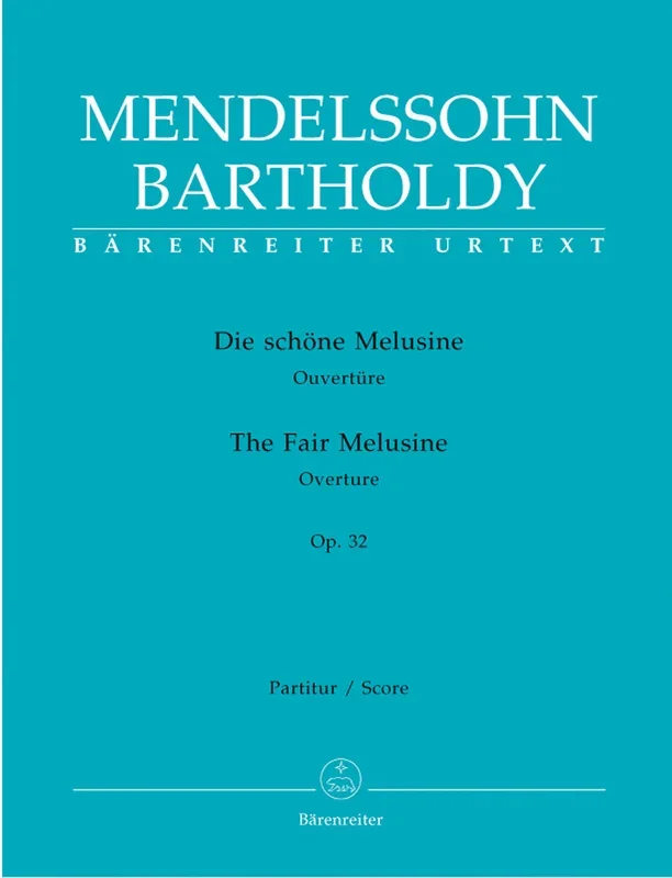 Mendelssohn: Fair Melusina Overture – Full Score