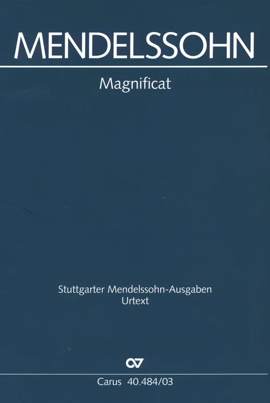 Mendelssohn: Magnificat, MWV A 2