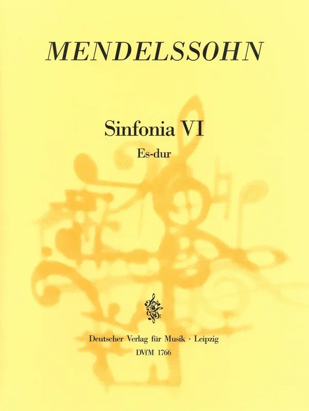 Mendelssohn: Sinfonia No. 6 in E-flat Major, MWV N 6