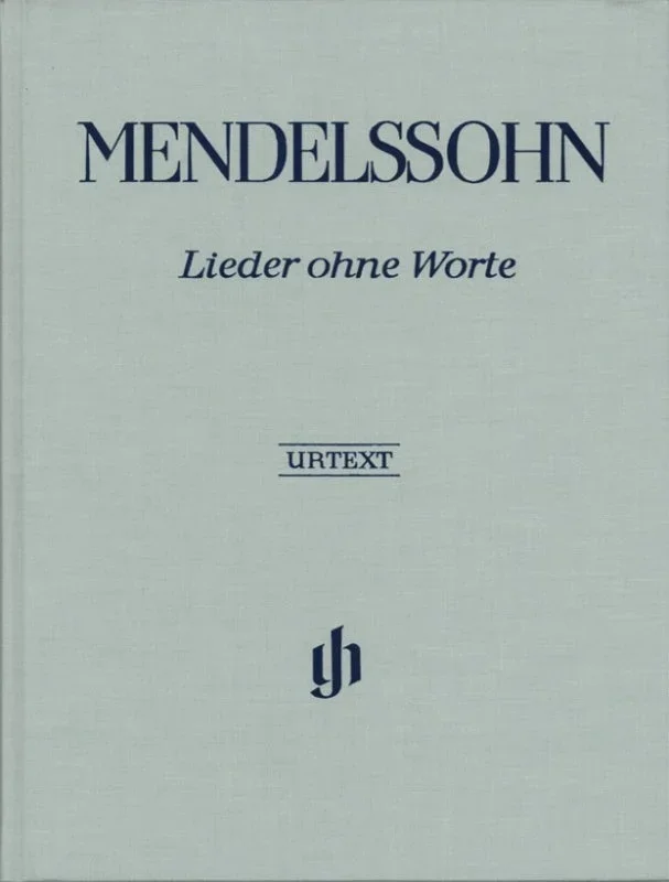 Mendelssohn: Songs Without Words Bound Edition