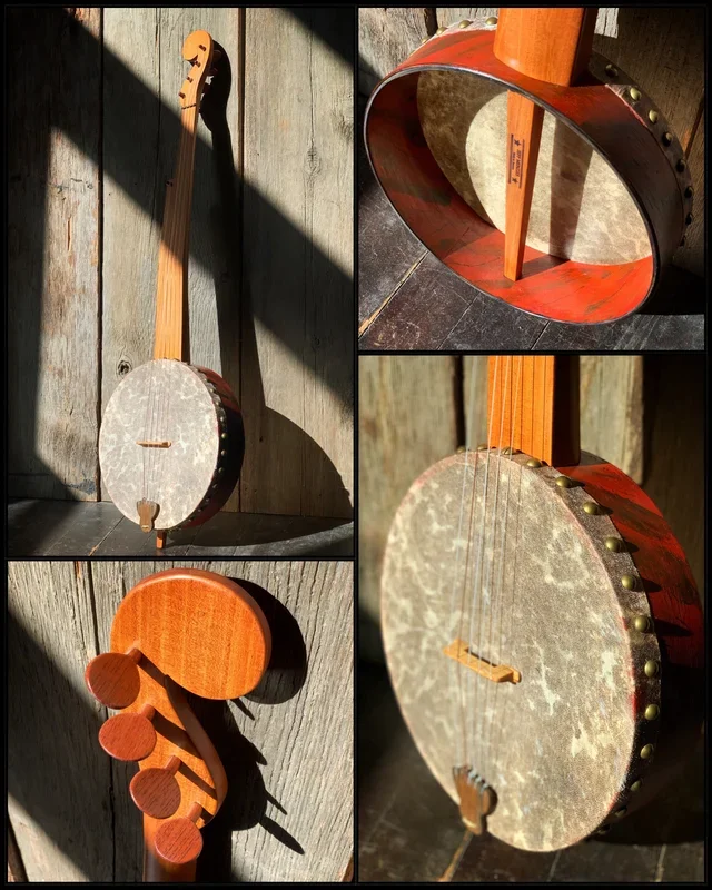Menzies Fretless Tackhead Banjo, #427