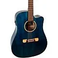 Merida Juliet Classic Series Dreadnought Acoustic-Electric Guitar Transparent Blue