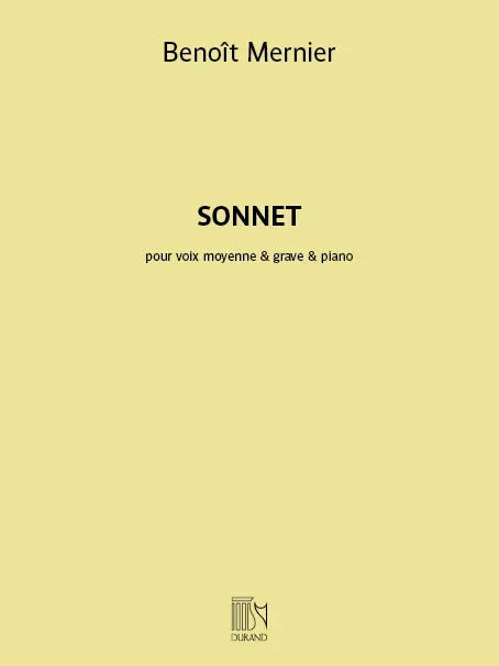 Mernier: Sonnet