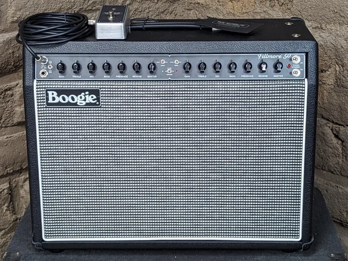 Mesa/Boogie Fillmore 50 1 x 12-inch 50-watt Tube Combo Amp (New)