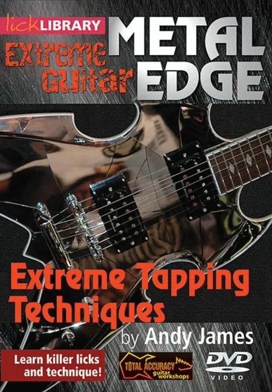 Metal Edge Extreme Tapping Techniques DVD