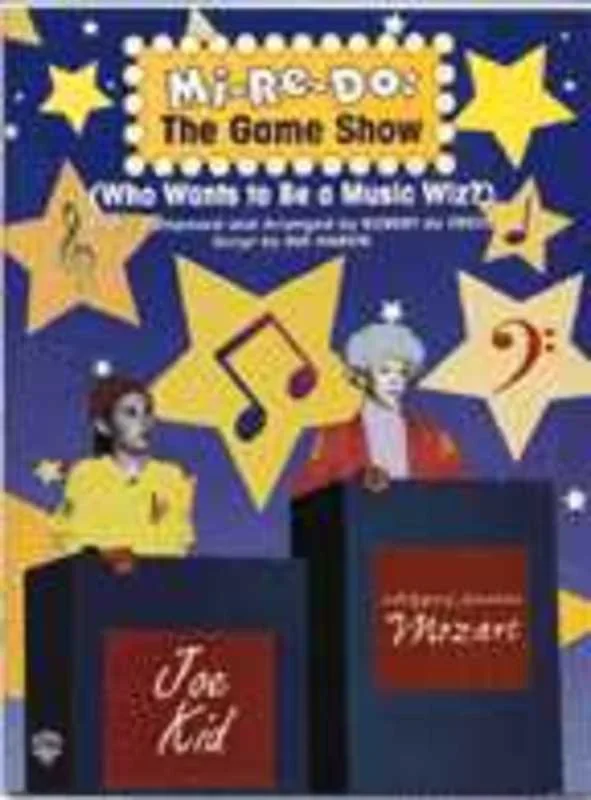 Mi Re Do Game Show Who Wants To Be A Music Wiz