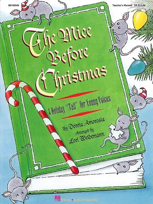 Mice Before Christmas Tchrs Manual