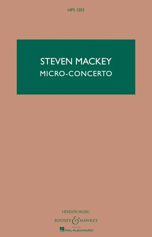Micro Concerto Study Score Book