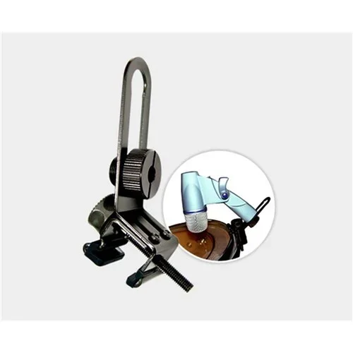 Microphone bracket for drums