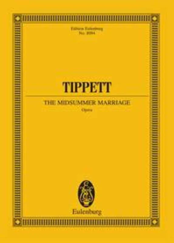 Midsummer Marriage The