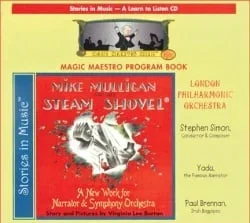 Mike Mulligan and His Steam Shovel – CD/Booklet