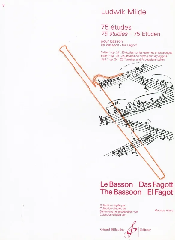 Milde: Études, Op. 24 – Book 1