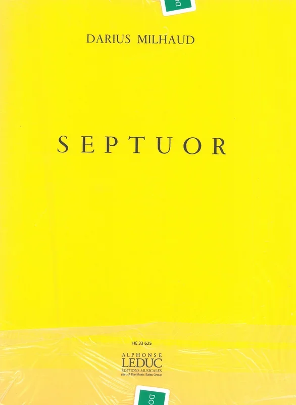 Milhaud: String Septet, Op. 408