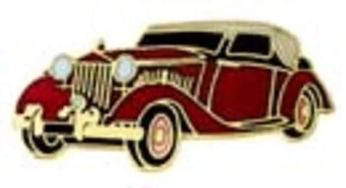 Mini Pin Rolls Royce