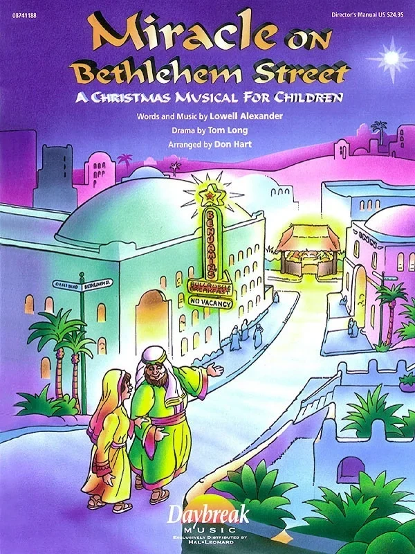 Miracle On Bethlehem Street Repro Pk (Softcover Book)
